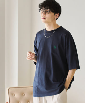 ネイビー モデル：175cm L着用