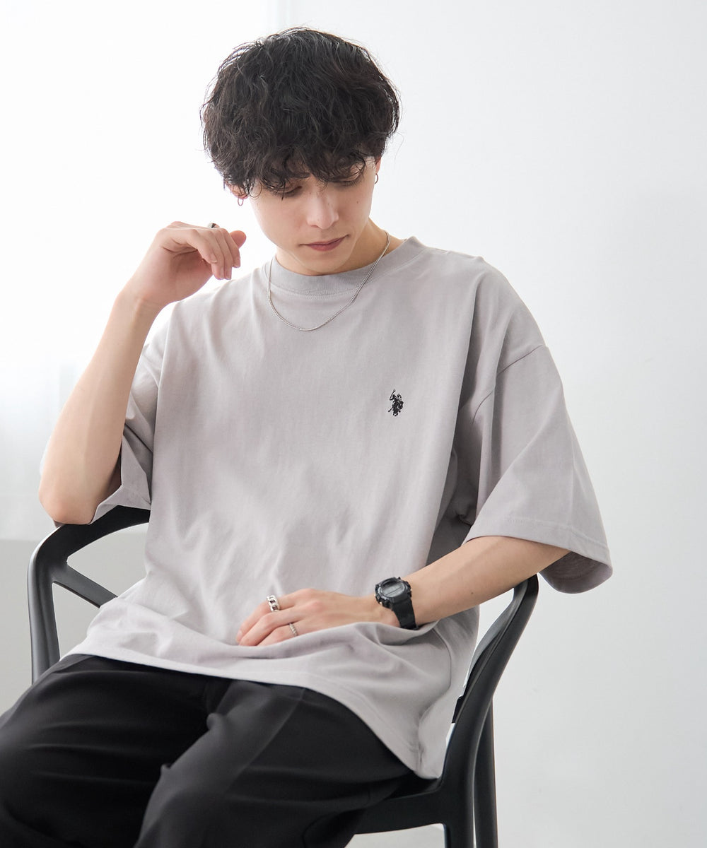 グレー モデル：175cm L着用