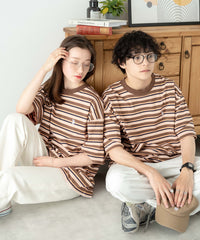 ブラウンボーダー【WEB限定】 / M