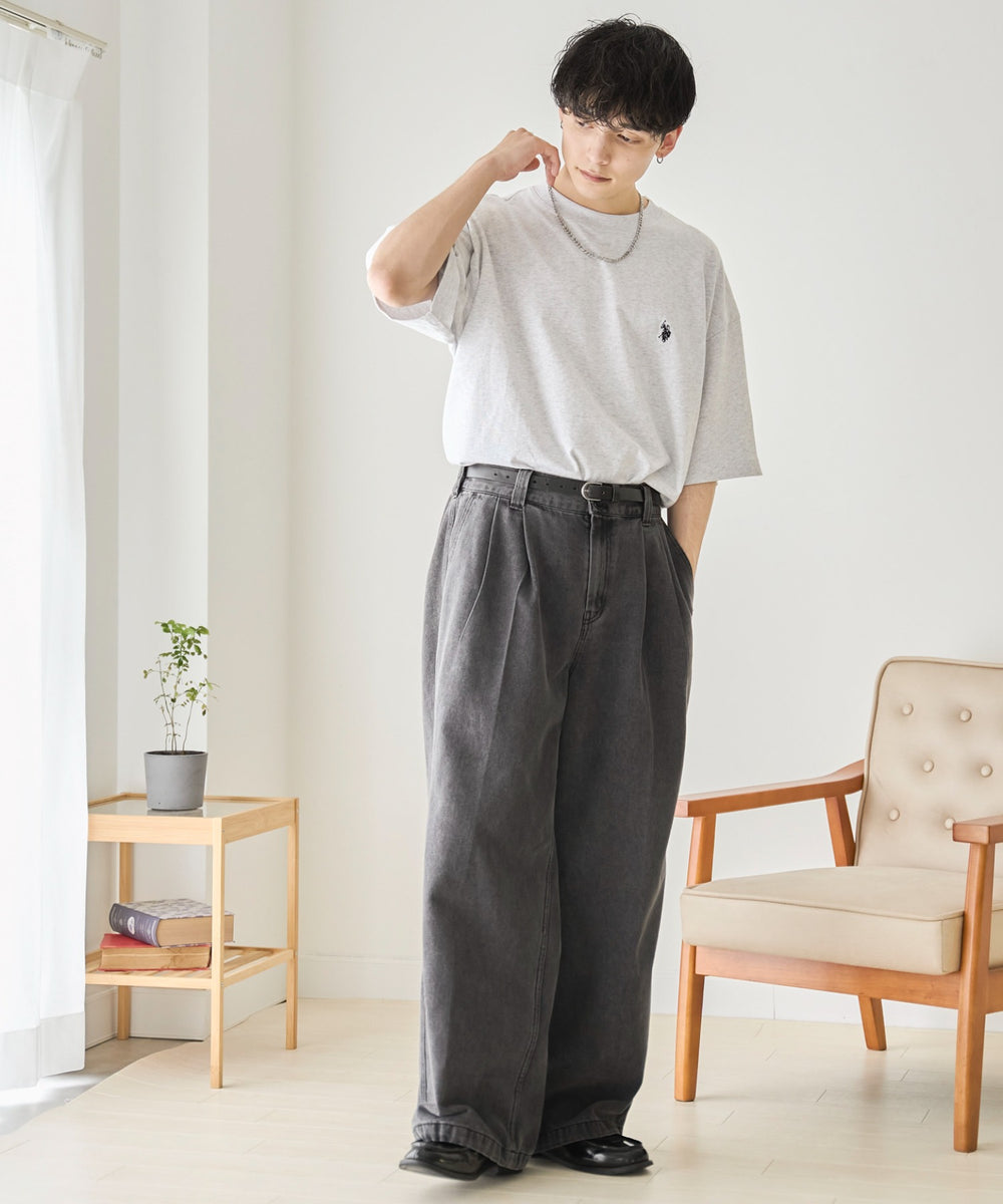 グレーその他 モデル：175cm L着用