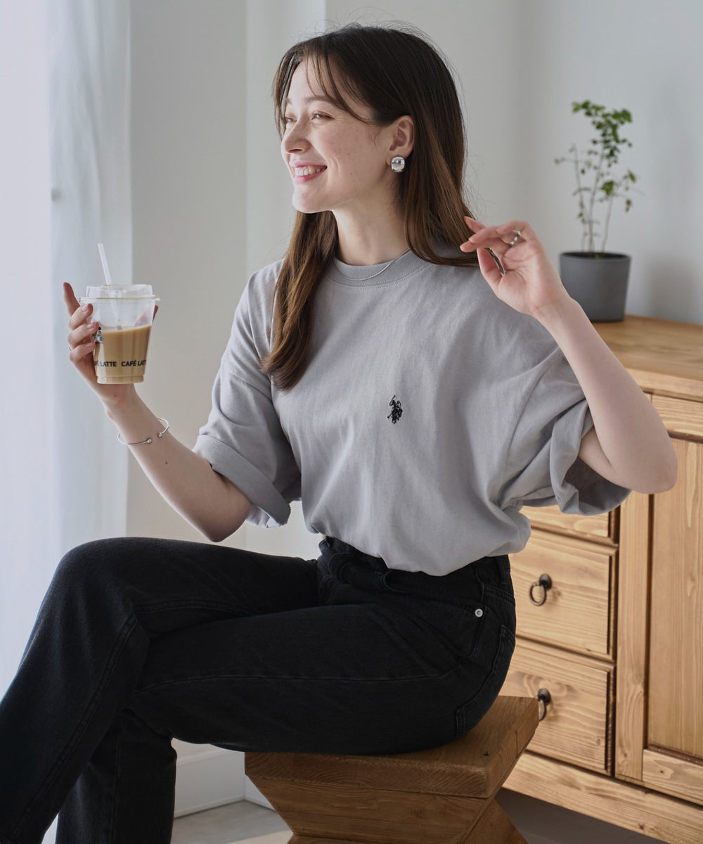 グレー モデル：162cm M着用