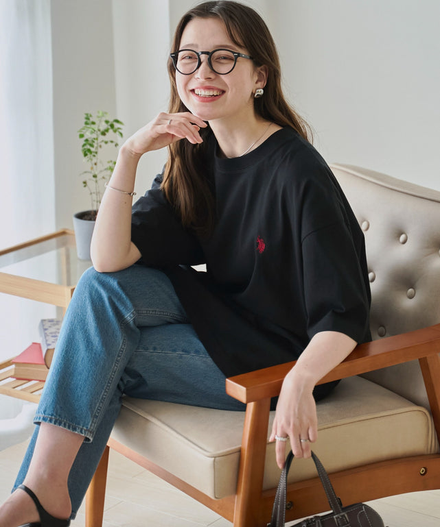 ブラック モデル：162cm M着用