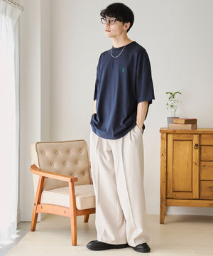 ネイビー モデル：175cm L着用