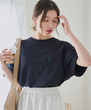 ネイビー モデル：162cm M着用