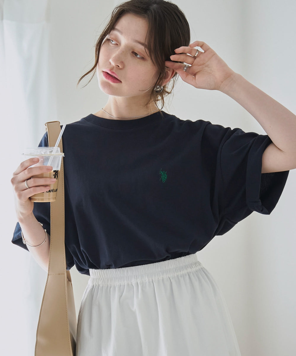 ネイビー モデル：162cm M着用