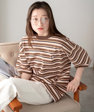 柄１ モデル：162cm M着用