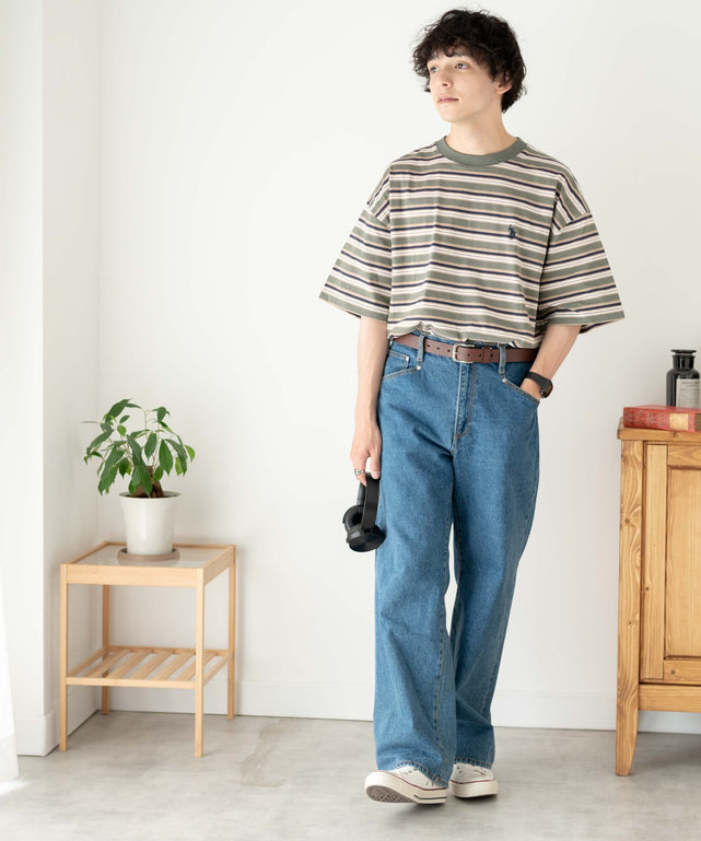 柄２ モデル：175cm L着用