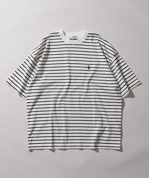 ホワイト系ボーダー