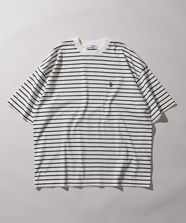 ホワイト系ボーダー