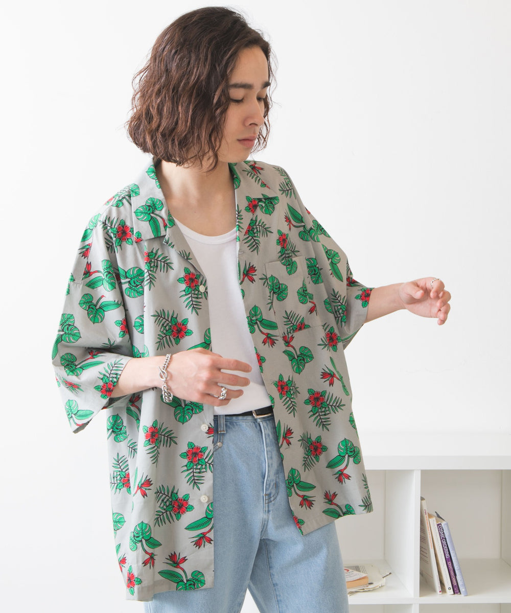 柄4 モデル：174㎝ L着用