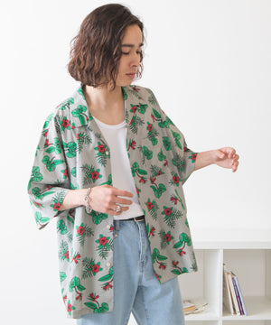 柄4 モデル：174㎝ L着用