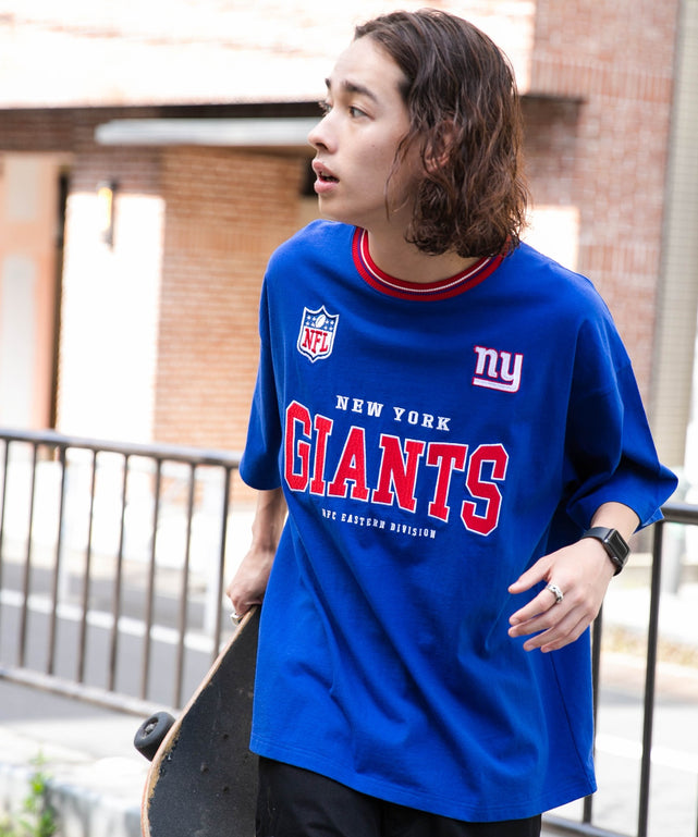 NFL|別注ラインリブ刺繍T｜WEGO（ウィゴー） – WEGO ONLINE STORE