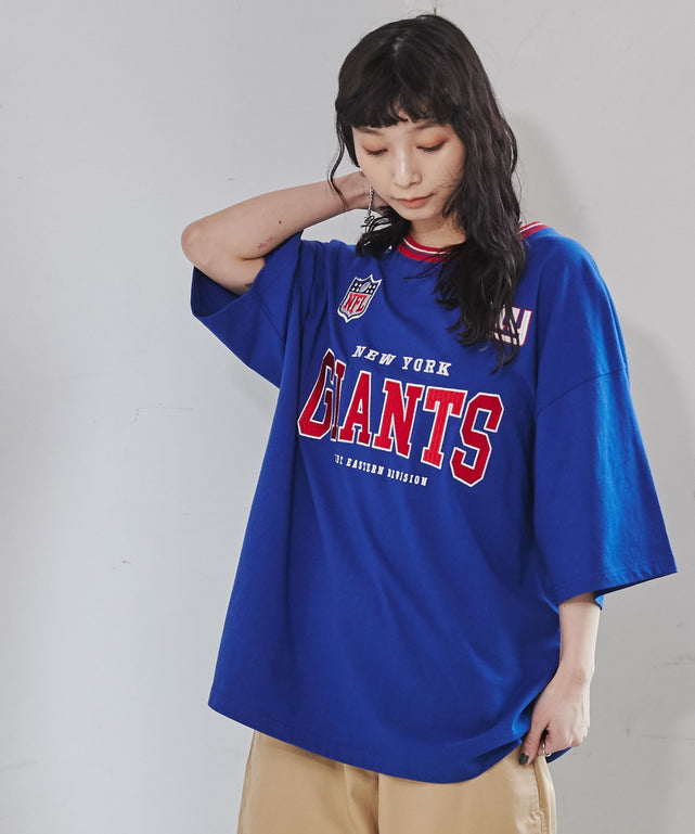 NFL|別注ラインリブ刺繍T｜WEGO（ウィゴー） – WEGO ONLINE STORE