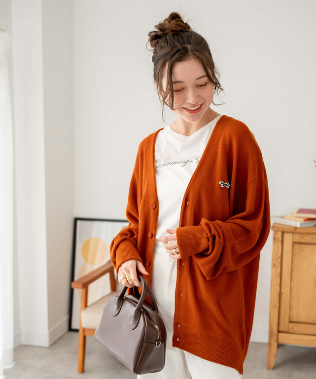 Dオレンジ モデル : 162cm L着用