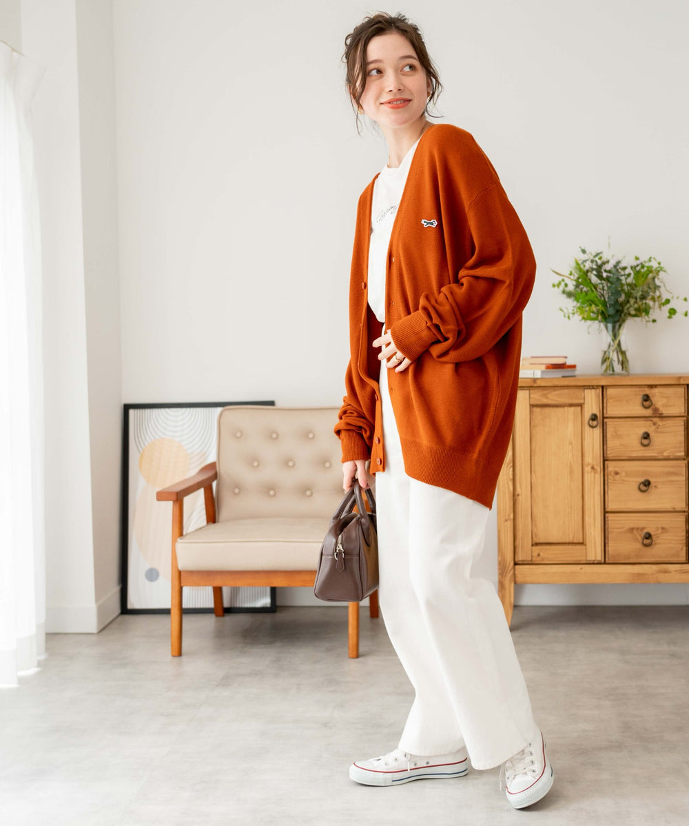 Dオレンジ モデル : 162cm M着用