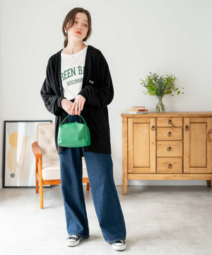 ブラック モデル : 162cm M着用