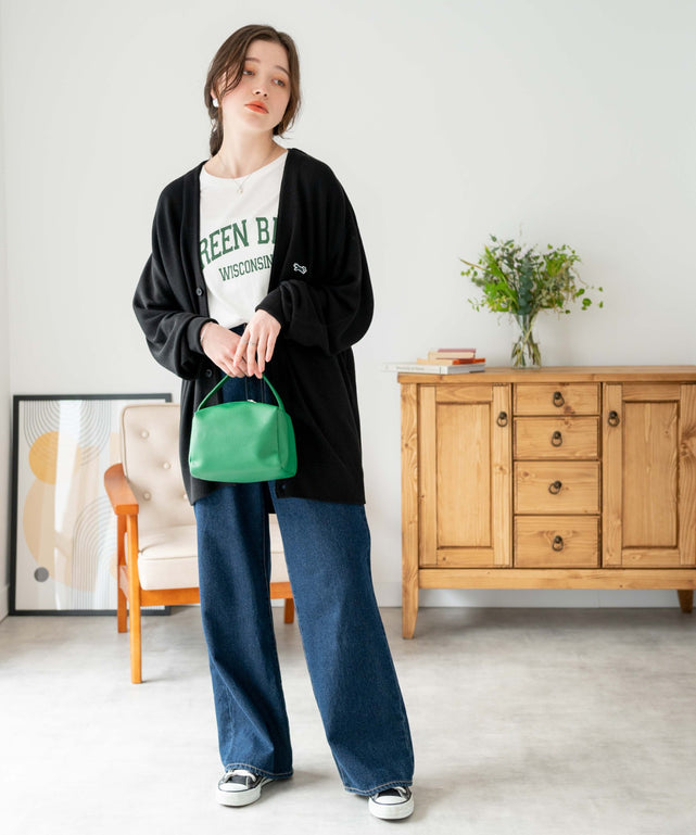 ブラック モデル : 162cm M着用