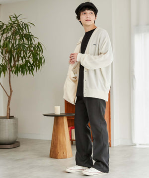 オフホワイト モデル : 175cm L着用