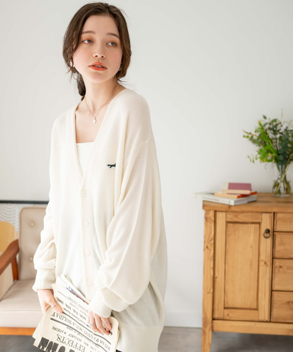 オフホワイト モデル : 162cm L着用