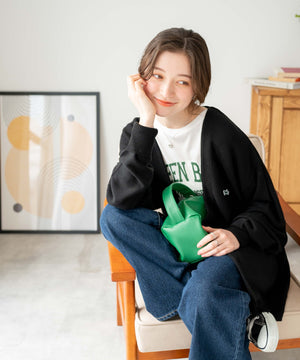 ブラック モデル : 162cm L着用