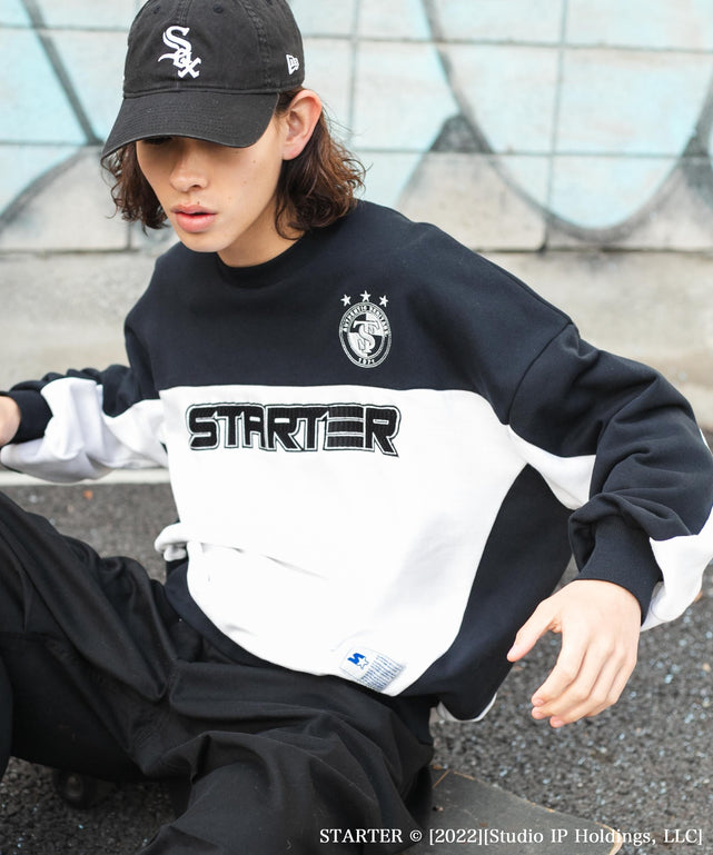 STARTER|別注切替プルオーバー｜WEGO（ウィゴー） – WEGO ONLINE STORE