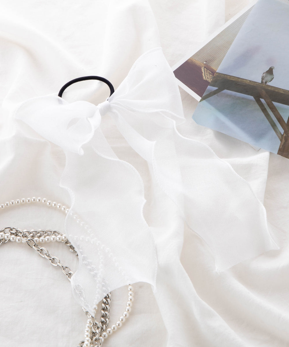 キラキラスケホワイト（柄1）