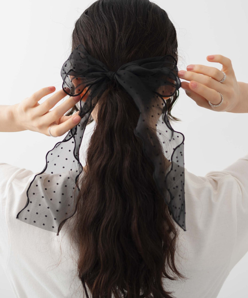 スケドットブラック（柄4）