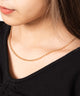 シンプルチェーンネックレス/柄3