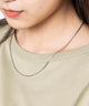 シンプルチェーンネックレス/柄6