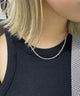 シンプルチェーンネックレス/柄8