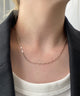 シンプルチェーンネックレス/柄12