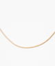 シンプルチェーンネックレス