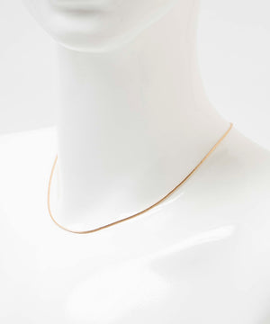 シンプルチェーンネックレス