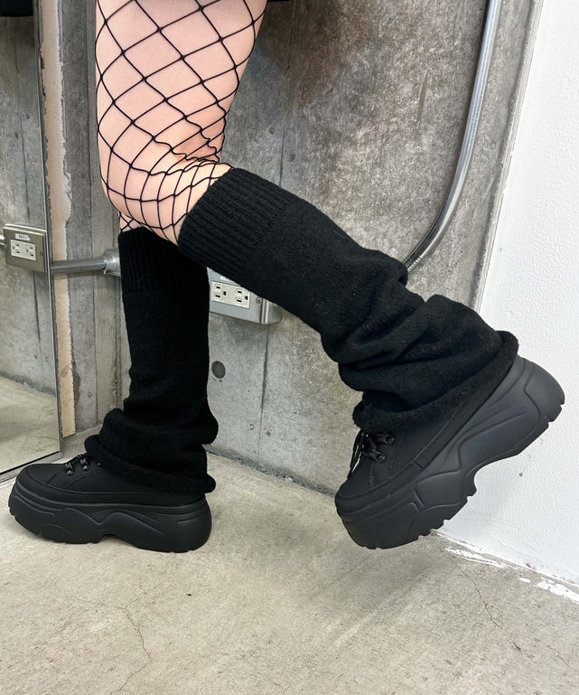 ワイドレッグカバー/ブラック