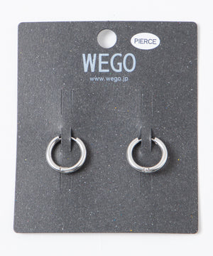 ステンレスフープピアス2