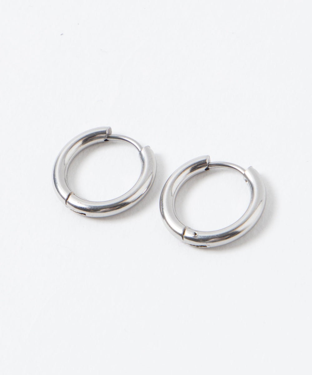 ステンレスフープピアス2