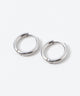 ステンレスフープピアス2