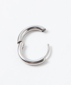 ステンレスフープピアス2