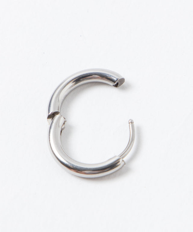 ステンレスフープピアス2