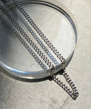 ステンレスチェーンネックレス70cm