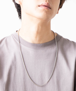 ステンレスチェーンネックレス70cm