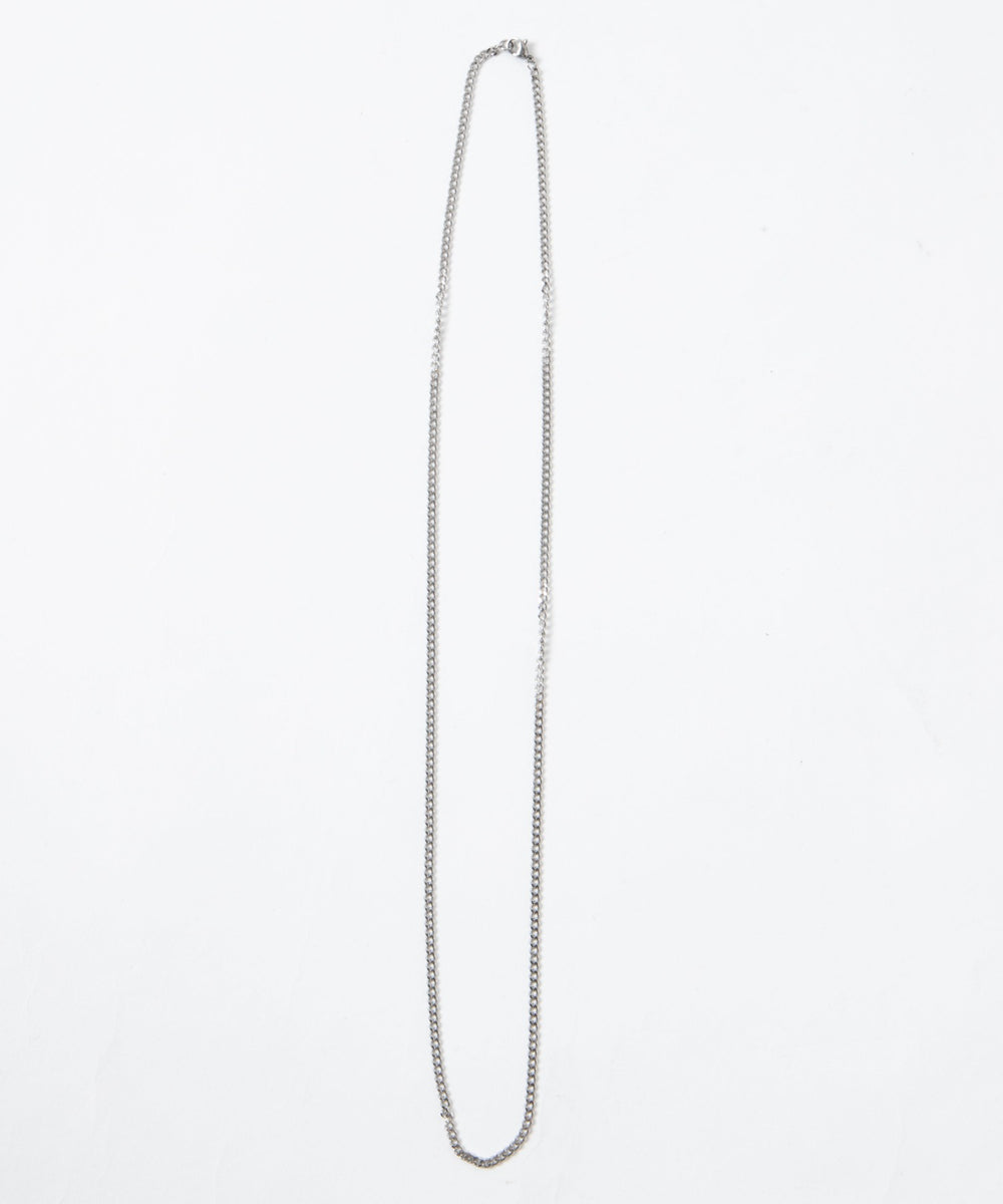 ステンレスチェーンネックレス70cm