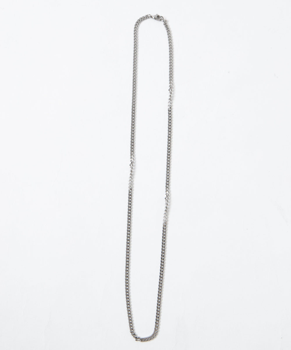 ステンレスチェーンネックレス70cm