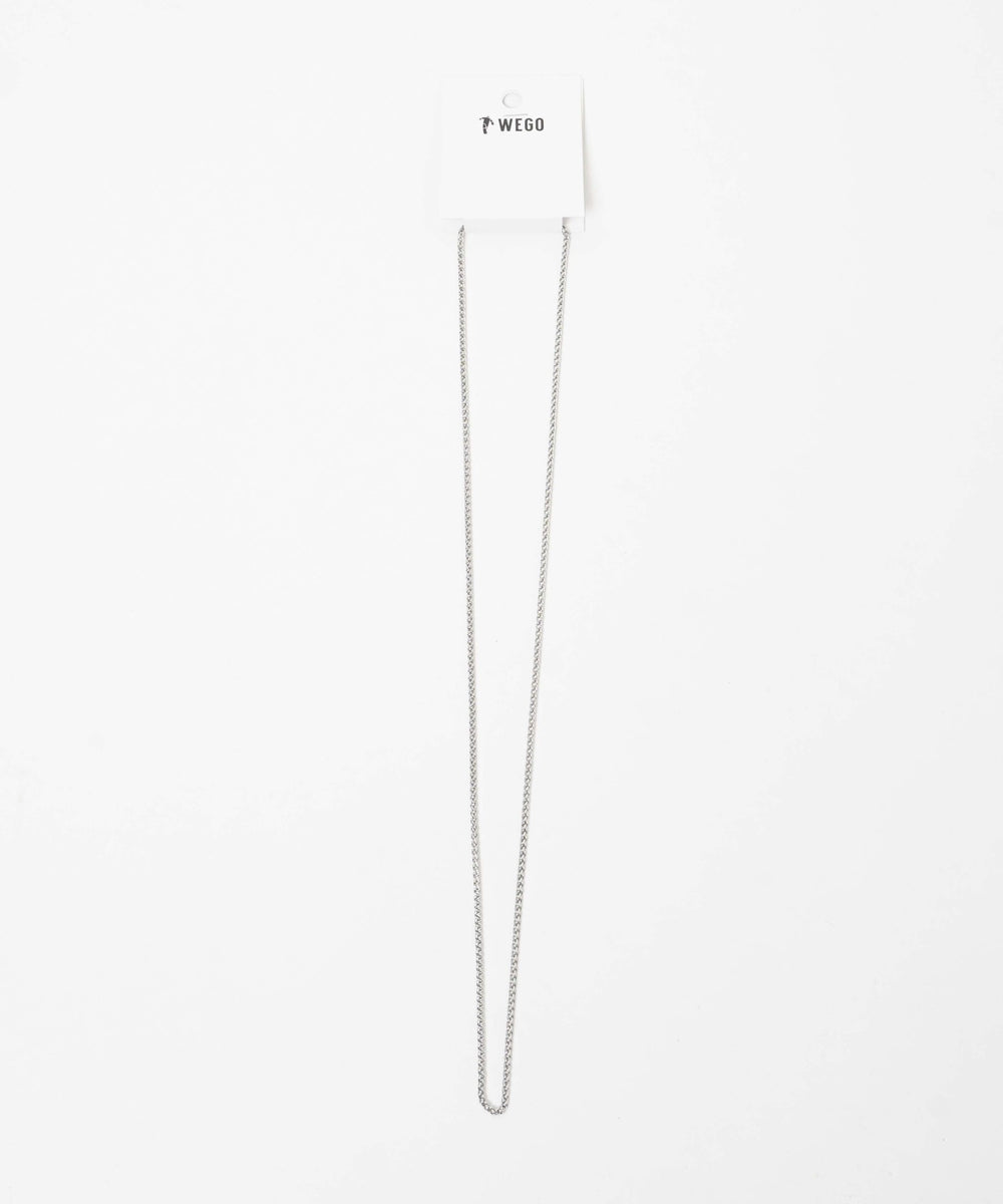 ステンレスチェーンネックレス70cm