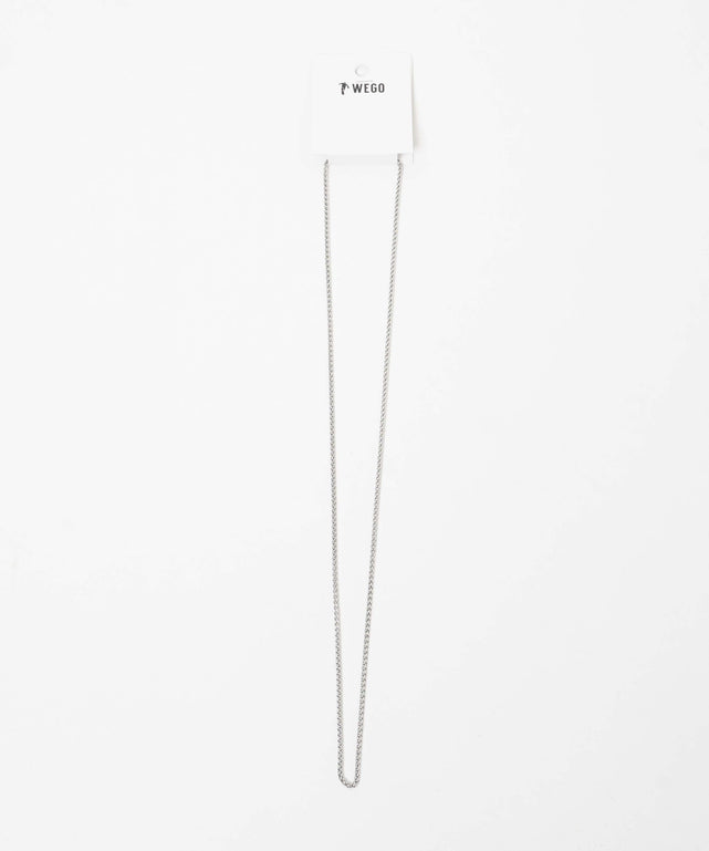 ステンレスチェーンネックレス70cm