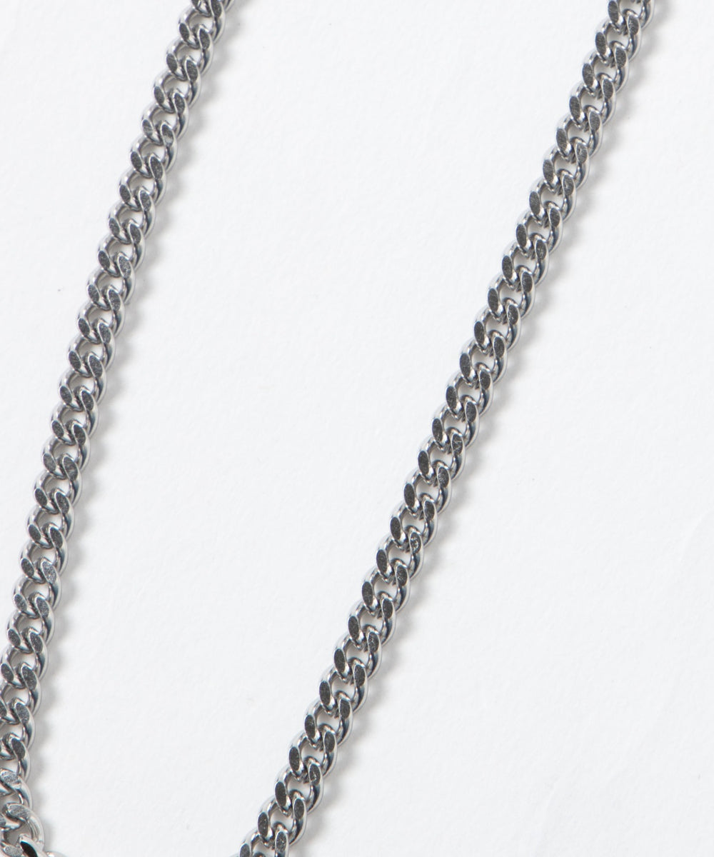 ステンレスチェーンネックレス70cm