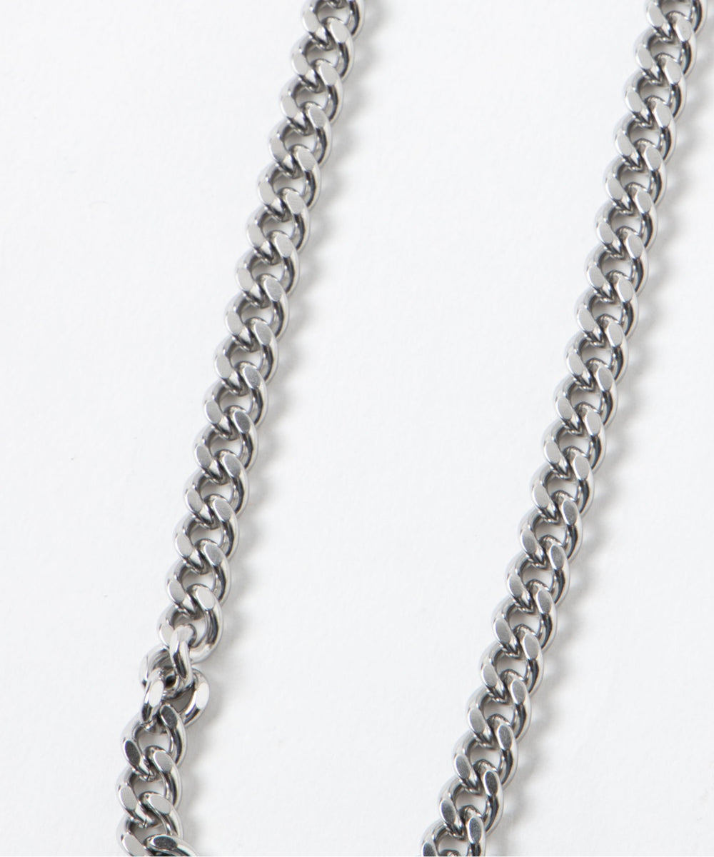 ステンレスチェーンネックレス70cm