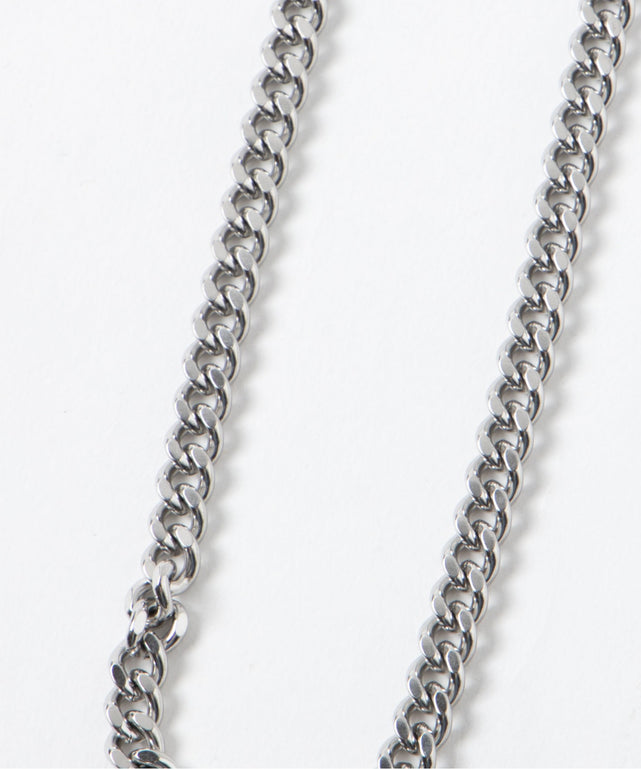 ステンレスチェーンネックレス70cm