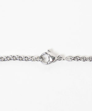 ステンレスチェーンネックレス70cm