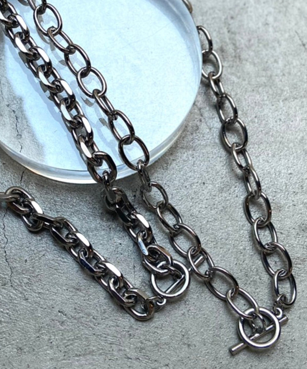 ヘビーチェーンネックレス